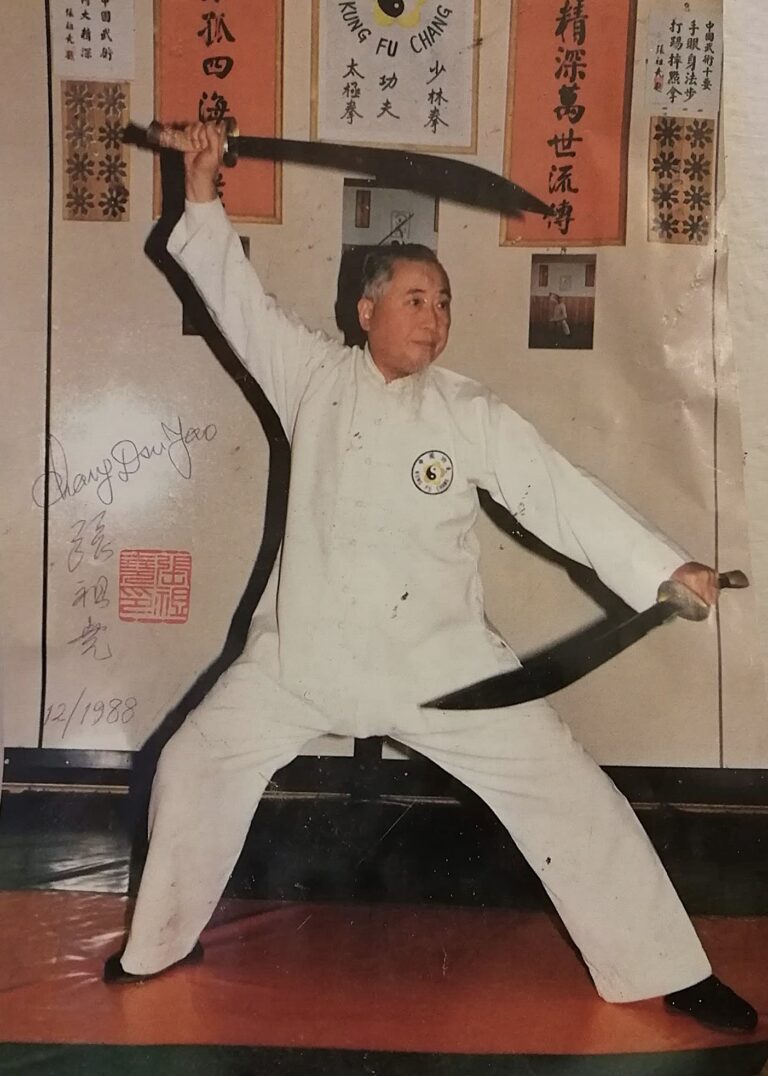 Il Maestro Chang Dsu Yao a Bologna