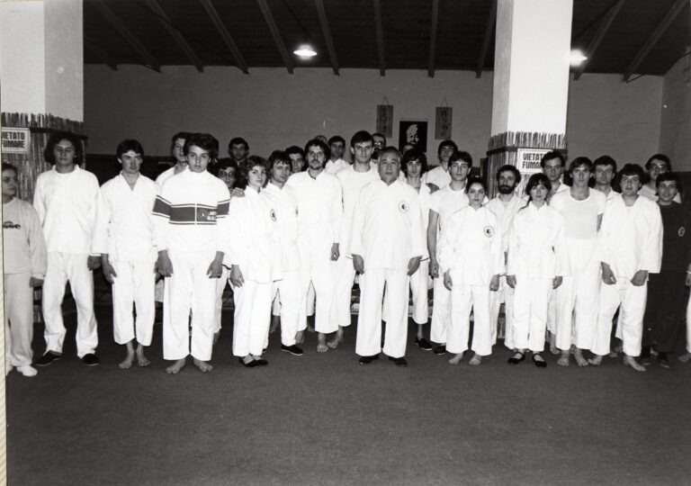 Il Maestro Chang Dsu Yao a Siena